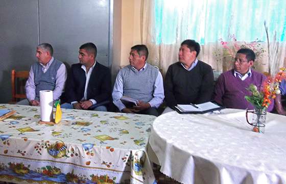 Vecinos de de Villa Palacios se reunieron con autoridades policiales