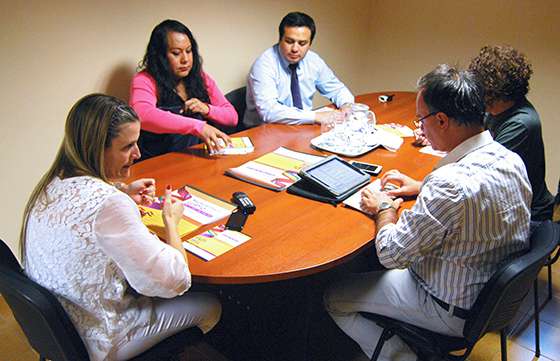 La mesa de la diversidad acordó actividades para noviembre