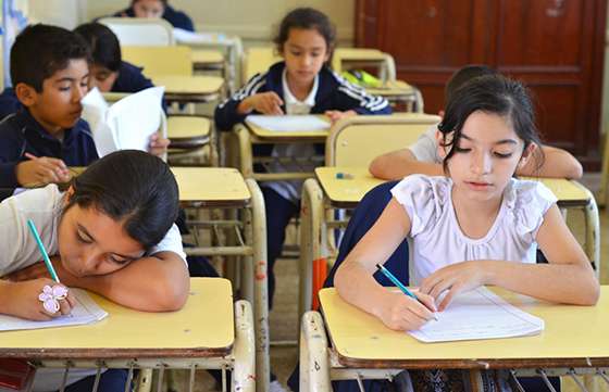 La escuela Normal y otras 10 instituciones salteñas desarrollan la prueba TERCE