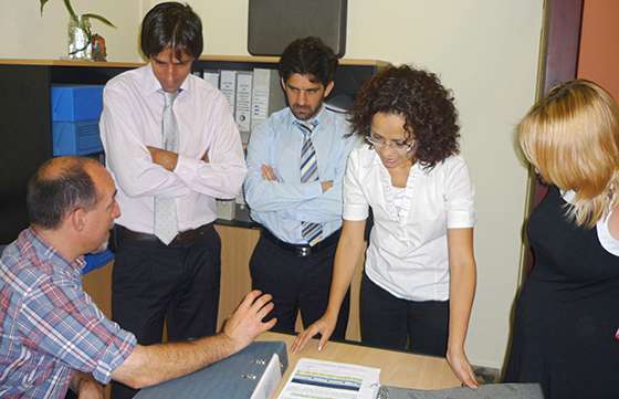Trabajo conjunto entre Enreja y la Unidad de Información Financiera de Nación