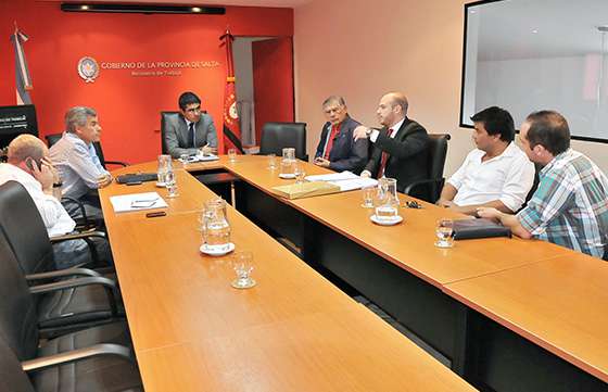 Analizaron la situación de trabajadores en obras públicas del norte provincial