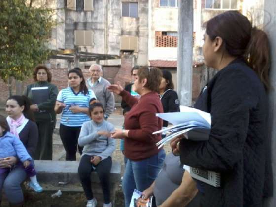 Vecinos de Castañares se reunieron con autoridades policiales