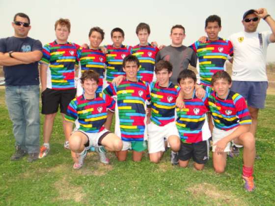 Jornada final del Intercolegial de Rugby