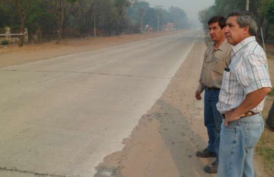 Finalizó la primera etapa de pavimentación de la avenida que une Mosconi con Vespucio