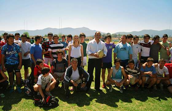 Comenzó la jornada final de los intercolegiales de Rugby