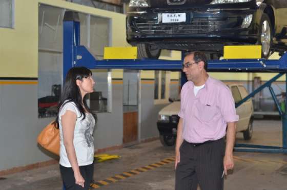 Iniciaron las obras de acondicionamiento en la escuela técnica General Güemes