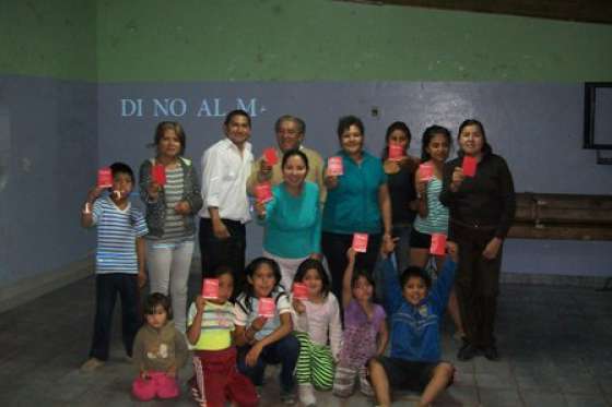 El Consejo Barrial Seguridad de La Unión organizó un taller sobre violencia y autoestima