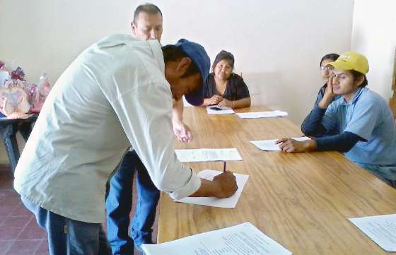 Capacitan a cooperativa de El Bordo para la generación de sus emprendimientos