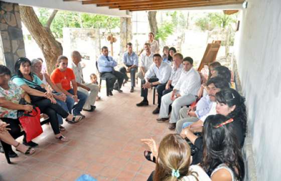 Analizan el avance de proyectos del Fondo Ciudadano de Desarrollo Cultural en Vaqueros