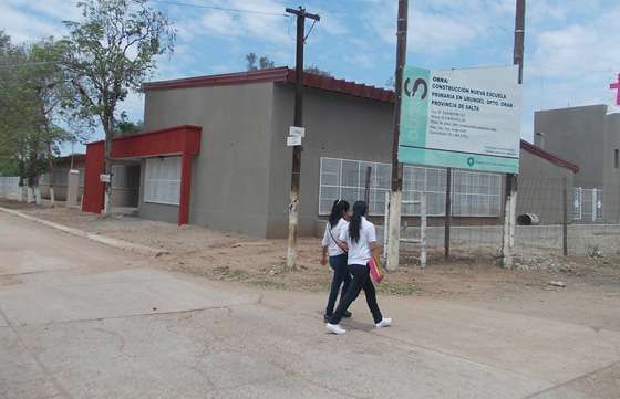 El Gobierno finaliza la construcción del nuevo edificio para la escuela primaria de Urundel