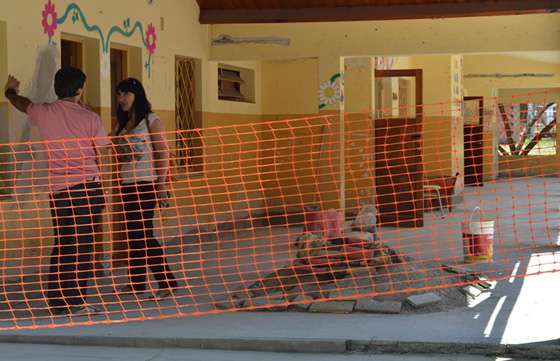 El Gobierno provincial refacciona el nivel inicial de la escuela Mitre