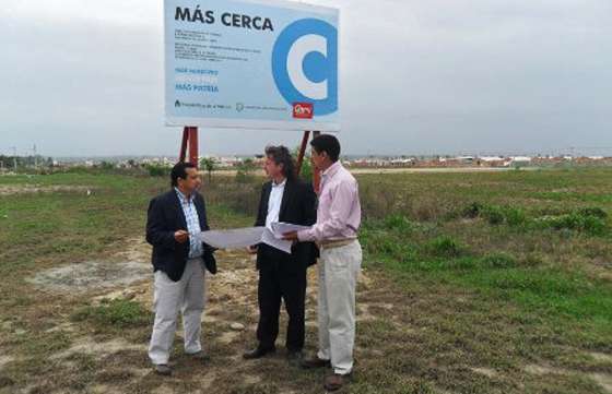 Se construirán 81 viviendas en el municipio de Orán