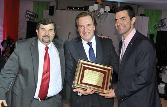 Urtubey participó en la celebración del aniversario de la Cámara de Comercio e Industria de Salta