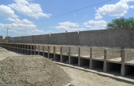 La Provincia ejecuta la obra de ampliación del cementerio y morgue municipal de Orán