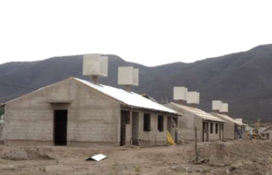 El IPV construye 47 viviendas en Barrio San Ignacio