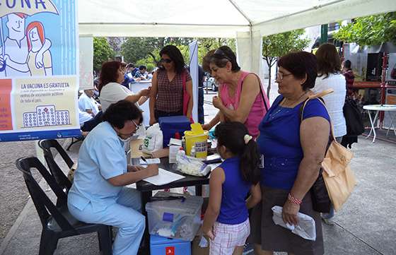 Más de 160 mil personas se vacunaron contra la Hepatitis B
