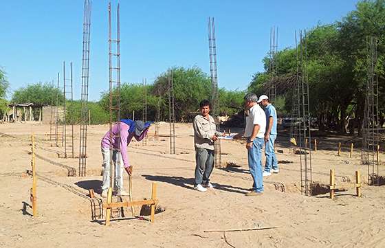 El Fondo de Reparación Histórica invierte en un nuevo puesto policial para el paraje Santa Rosa