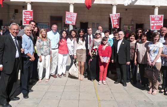 La comunidad educativa del colegio Belgrano celebró los 114 años de la institución