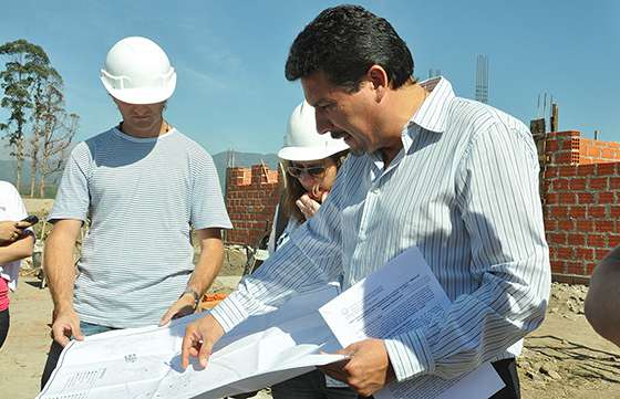 Se encuentra en marcha la obra de la segunda etapa del Parque Urbano Bicentenario