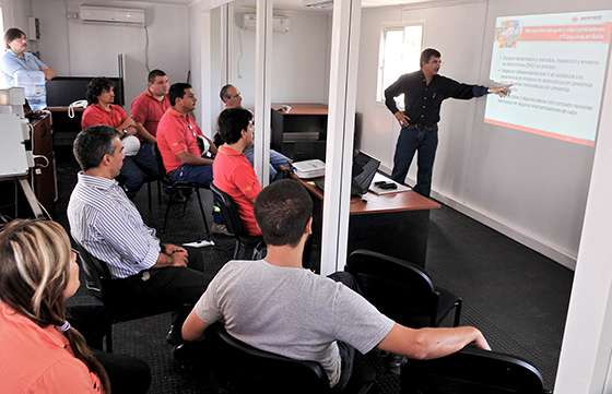 Evaluaron la ejecución del proyecto Austin en Salta