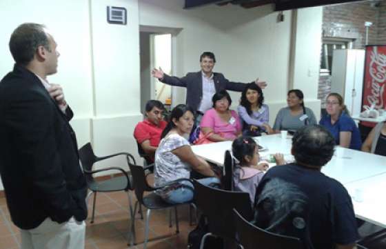 Visita guiada de dos Consejos Barriales de Seguridad al Sistema 911