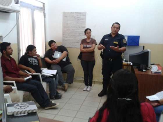 Representantes del Ministerio de Seguridad se reunieron con los Consejos Barriales de Tartagal