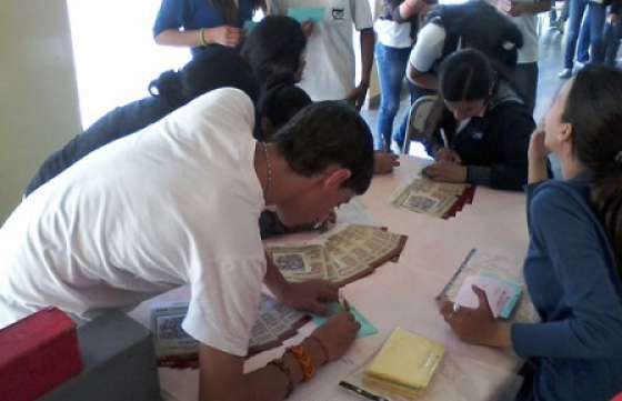La Secretaría de Salud Mental participó de la Feria de Ciencias del colegio Miguel Ragone