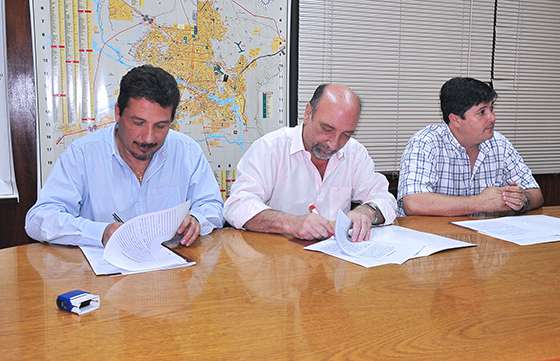 Provincia y Municipio construirán una plaza en la zona oeste alta de la Ciudad