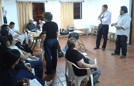 Reunión del Ministerio de Seguridad y los Consejos Barriales de la zona norte de la ciudad