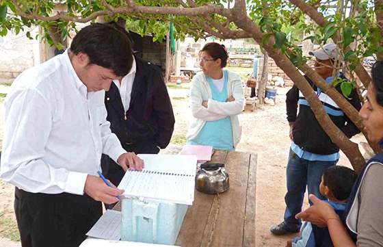 Funcionarios de Aguas del Norte se reunieron con vecinos de Cafayate, Talapampa y Salta Capital