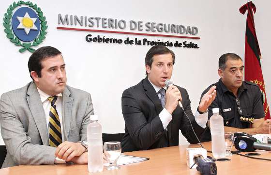 El ministro de Seguridad brindó detalles de los operativos antidrogas realizados en la Provincia