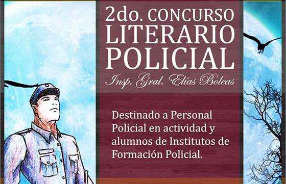 Alumnos de toda la provincia podrán participar del primer Concurso Literario de Cuentos Policiales