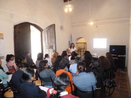 Actividades de Derechos Humanos en el interior provincial