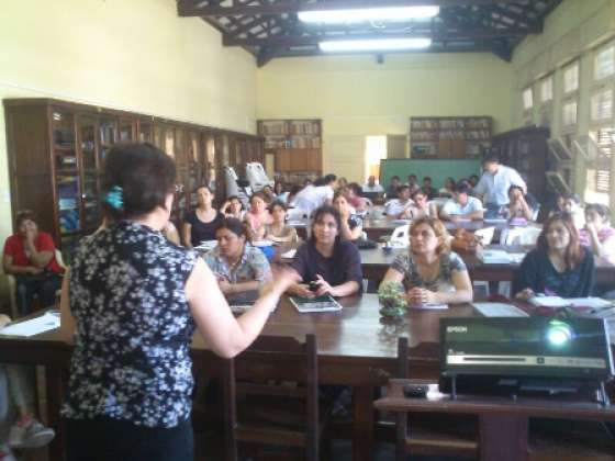 Defensa del Consumidor capacitó a docentes de Rosario de la Frontera