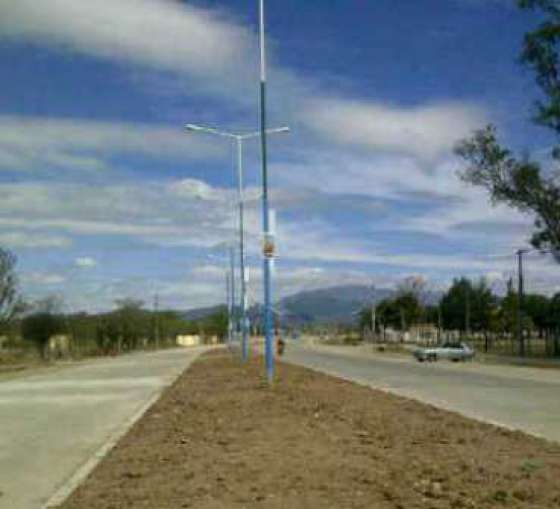 Finaliza la pavimentación del acceso a Rosario de la Frontera