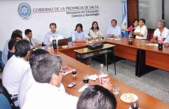 El Gobierno acordó con la Intergremial Docente el aumento salarial para 2014