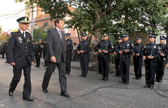 La lucha contra el narcotráfico fue destacada como prioridad en el aniversario de la Policía Federal de Salta