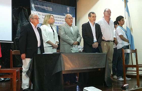 Se lanzó el Segundo Seminario Regional de Actualización Tecnológica en Salud