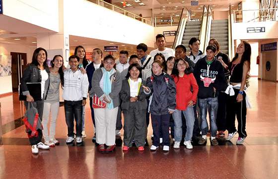 Deportistas con discapacidad intelectual participan en un torneo nacional