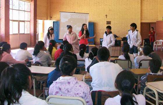 Charlas preventivas sobre violencia escolar