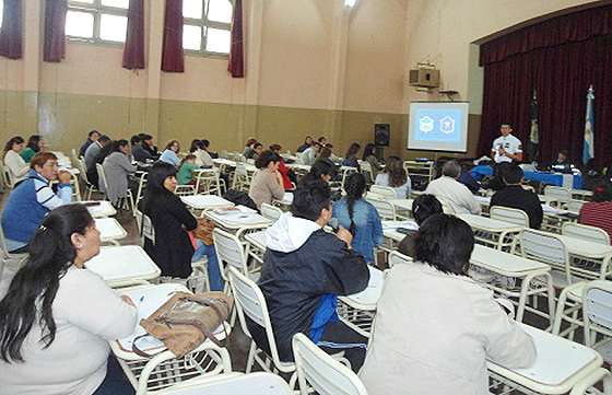 Comenzó la capacitación a docentes de nivel secundario en Seguridad Vial