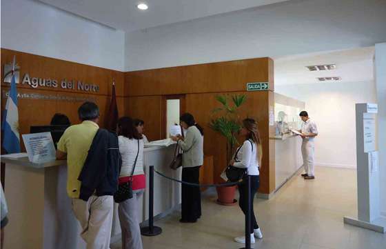 Aguas del Norte lanzó un Plan de Pago Especial para regularización de deudas