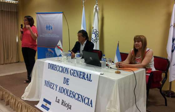 La Guía salteña sobre Niñez y Comunicación fue presentada en La Rioja