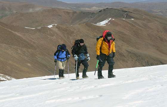 El CUCAI Salta organizó el Primer Ascenso de Deportistas Trasplantados al Nevado de Acay