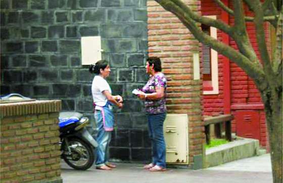 En el sur provincial se realizó la campaña para empleados de casas de familia