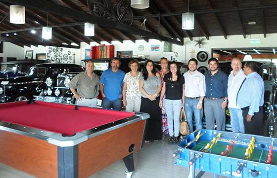 Se articulan acciones con el sector turístico de San Lorenzo