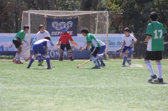 Se cumplió la primera jornada de los Juegos Evita