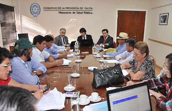 La paritaria con los gremios de salud continuará el lunes 11