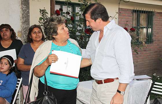 El Gobierno financia proyectos comunitarios en cuatro barrios de Capital
