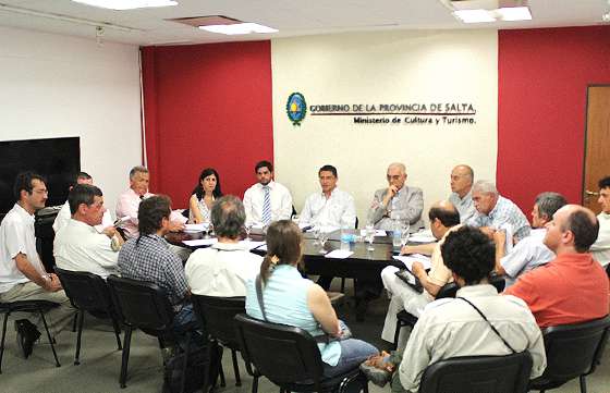 Turismo y Ambiente articulan acciones para los parques nacionales de Salta